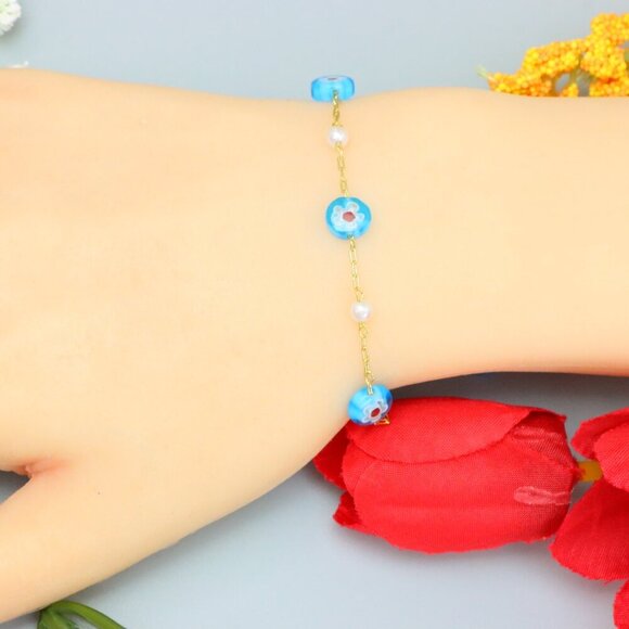 "Elegant & Trendy Bracelet, A Perfect Gift for Women, Thoughtful, EVCH1296 - Picture 8 of 9